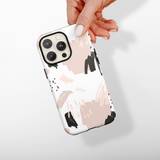 Tough Phone Case - Nude Abstract