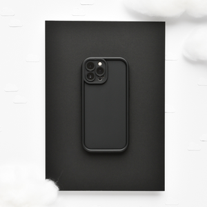 Cloud Soft NAKD Phone Case - Kohl Black