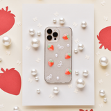 Strawberries & Bows Phone Case