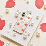 Strawberries & Bows Phone Case