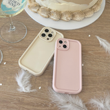 Cloud Soft NAKD Phone Case - Powder Pink