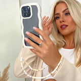 Curvy Phone Case - Cream