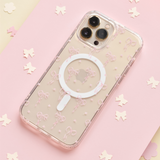 Clear MagSafe® Phone Case - Dainty Bows