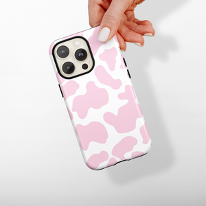 Tough Phone Case - Pink Cow