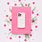 Wavy Phone Case - Dainty Bows