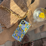 Wavy Phone Case - Amalfi Lemon