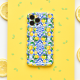 Wavy Phone Case - Amalfi Lemon