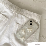 Pearls & Bows Phone Case