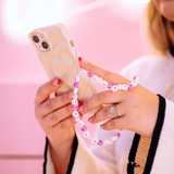 Melting Heart Phone Case - Coconut Cream