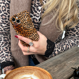 Wavy Phone Case - Leopard