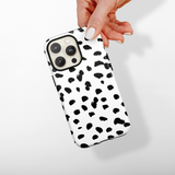 Tough Phone Case - Monochrome Spots