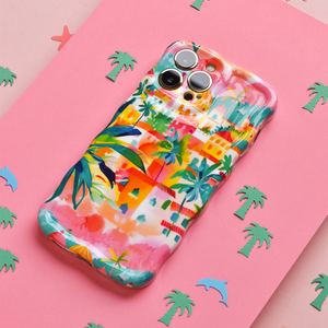 Wavy Phone Case - Portofino Dreams