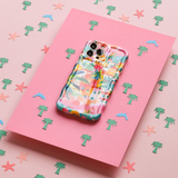 Wavy Phone Case - Portofino Dreams