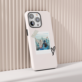 Personalised Polaroid Bestie Phone Case - Upload Your Photo