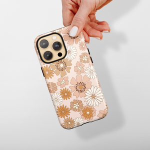 Tough Phone Case - Groovy Florals