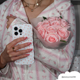 NEW - Wavy Phone Case - Mini Hearts