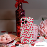 NEW - Wavy Phone Case - Buy Me Roses Crimson