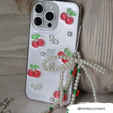 Cherries & Bows Phone Case