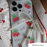 Cherries & Bows Phone Case