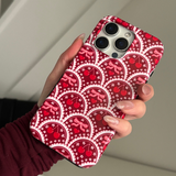 Tough Phone Case - Cherry Lace