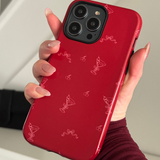 Tough Phone Case - Cherry Martini