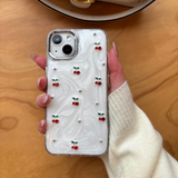 NEW - Cherry Pearl Phone Case