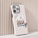 Personalised Polaroid Bestie Phone Case - Upload Your Photo