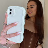 Curvy Phone Case - Cream