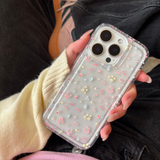 Clear Phone Case - Bows in Bloom