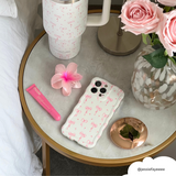 Wavy Phone Case - Dainty Bows