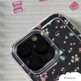 Clear Phone Case - Bows in Bloom