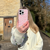 Tough Phone Case - Peony Bow