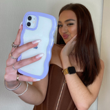 Curvy Phone Case - Lilac