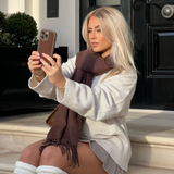 Cosy Teddy Phone Case - Brown