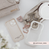 Curvy Phone Case - Cream