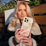 Cosy Teddy Phone Case - Vanilla Biscuit