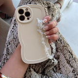 NAKD Curvy Phone Case - Vanilla