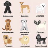 Personalised Dog Phone Case - Choose Your Breed