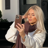 Cosy Teddy Phone Case - Brown