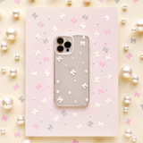 Mini White Bows Phone Case