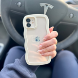 Curvy Phone Case - Cream