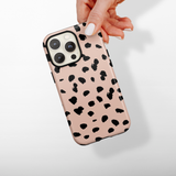 Tough Phone Case - Tan Spots