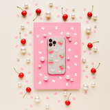 Cherries & Bows Phone Case