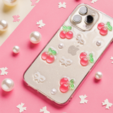 Cherries & Bows Phone Case