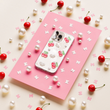 Cherries & Bows Phone Case