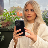 Cosy Teddy Phone Case - Black