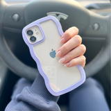 Curvy Phone Case - Lilac