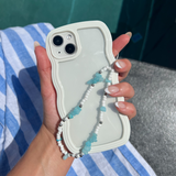 Curvy Phone Case - Cream