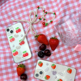 Cherries & Bows Phone Case