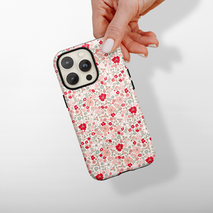 Tough Phone Case - Cute Flowers